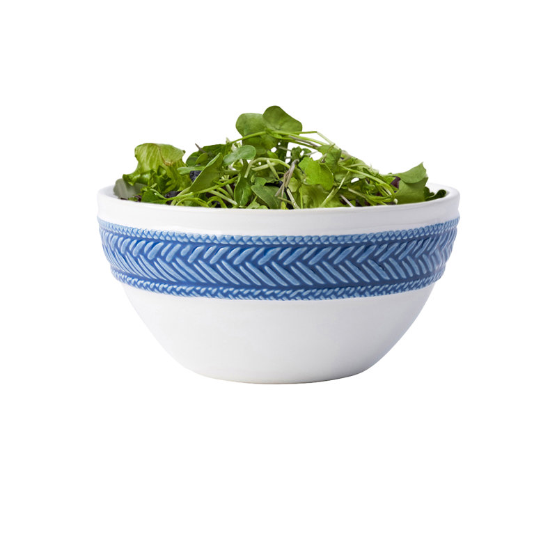Le Panier Cereal/Ice Cream Bowl, Delft Blue