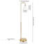 Lampe sur pied arquée 62 po Henderson-605493151-608681703