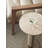 Sunset Key Pedestal End Table