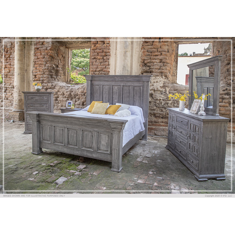 Jurrell Bed, Queen