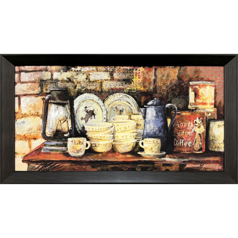 "General Store III", art encadré