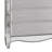 Zerkle Solid Wood 38'' W 5 - Drawer Dresser