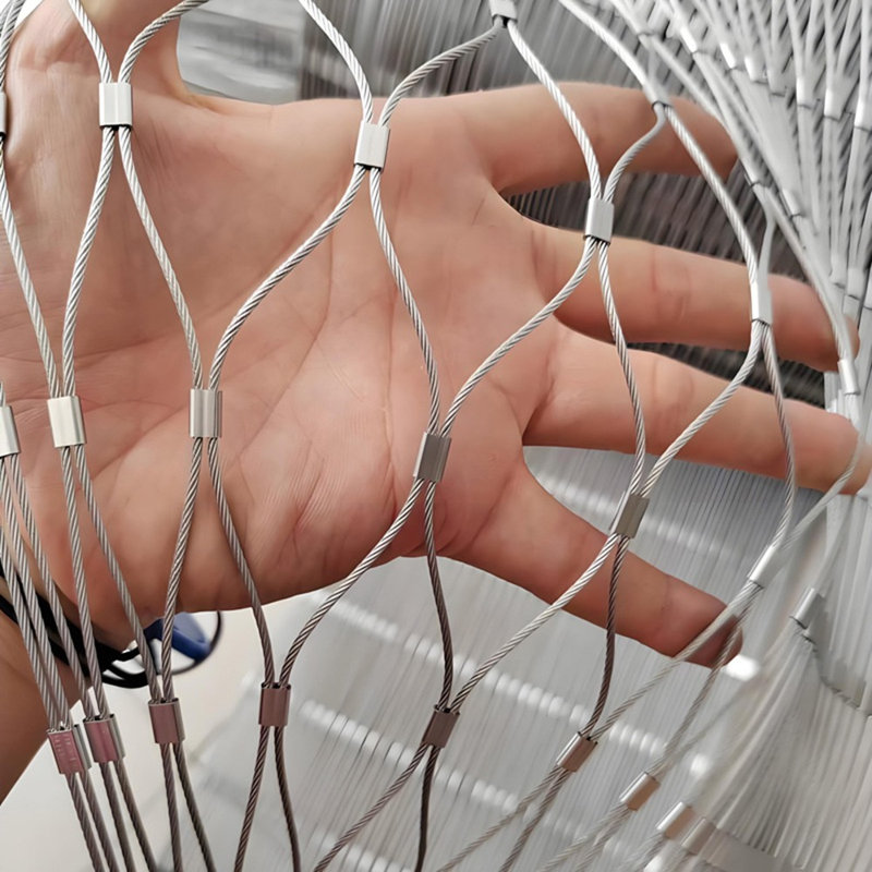 100 cm H x 200 cm W Stainless Steel Border Fencing