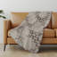 Couverture en sherpa brun One Pixie Street, 127 x 178 cm, brun-134113618