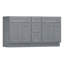 Base de meuble-lavabo double 60 po seulement-96631522