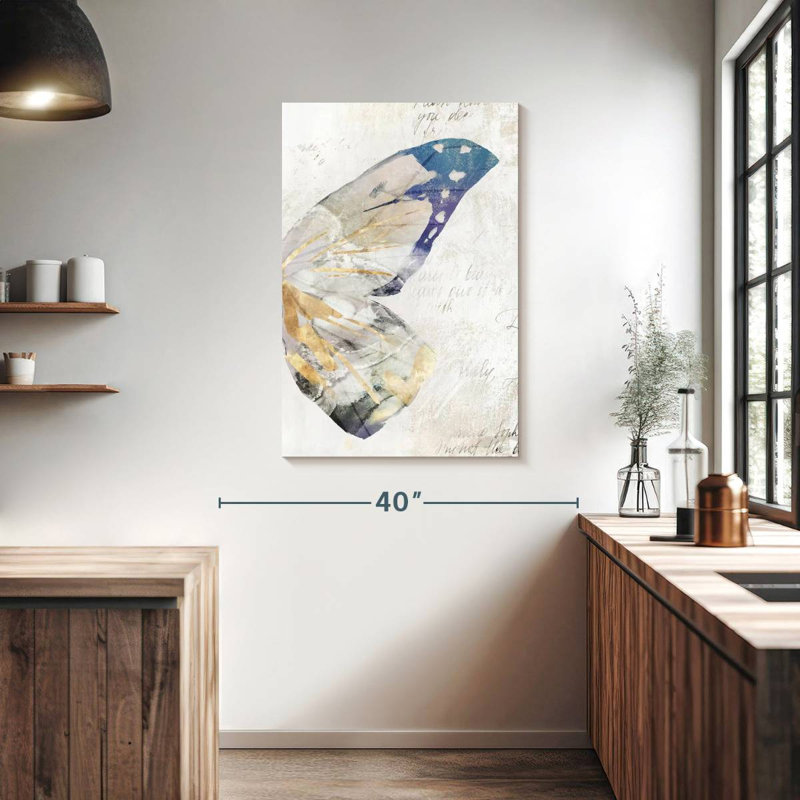 Brampt Butterfly Effect III, 39" H x 26" W