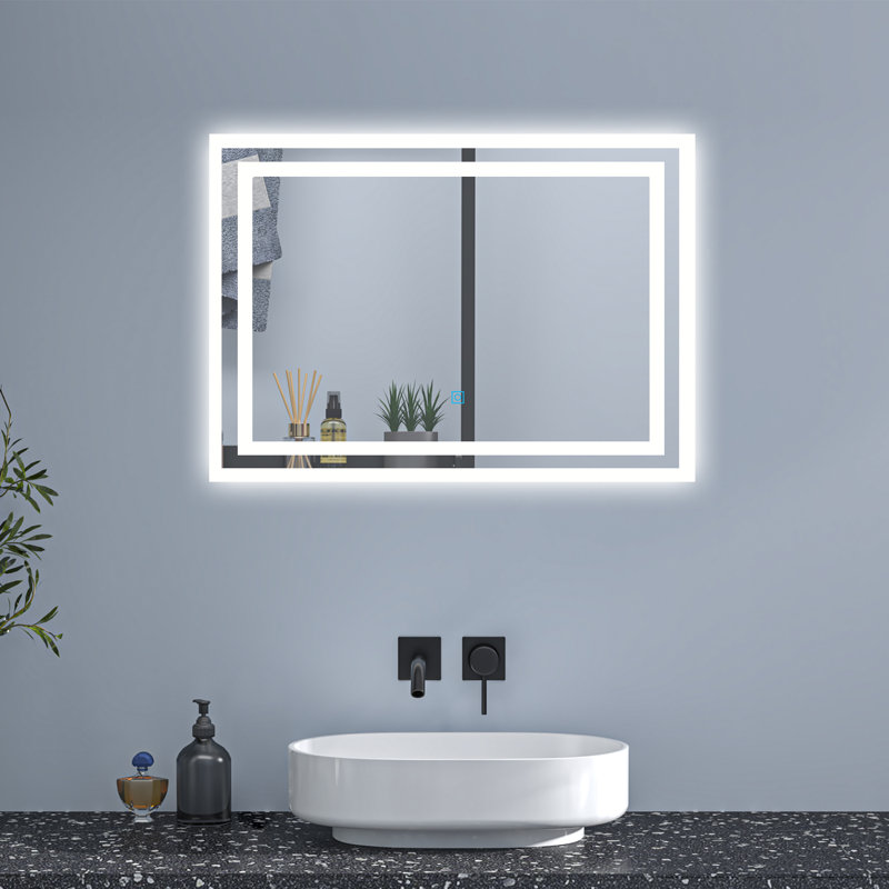 Curtistine Rectangle Mirror