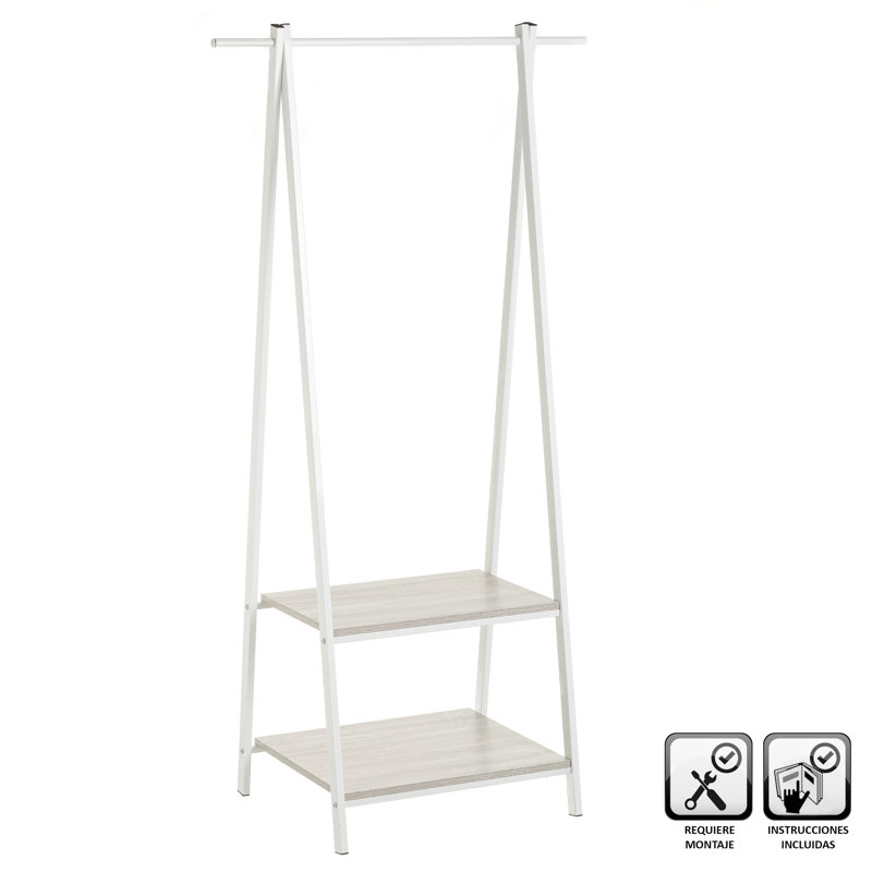 Rockville 55cm Clothing Rack