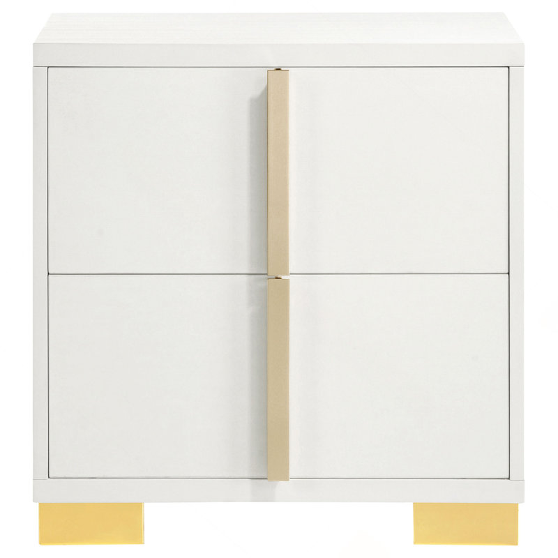 2-Drawer Nightstand