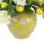 22" Spring Wreath and Centerpiece with Hydrangeas and Lemons