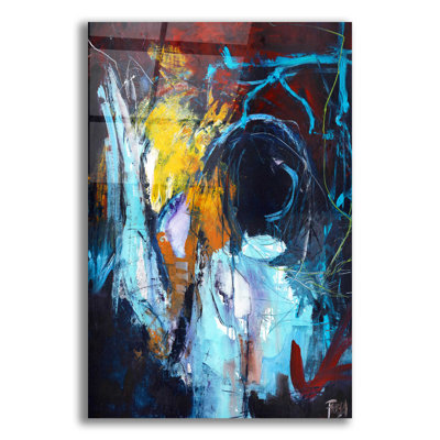 Eye Of The Storm On Plastic / Acrylic by Design Fabrikken Print