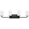 4 - Light Dimmable Vanity Light