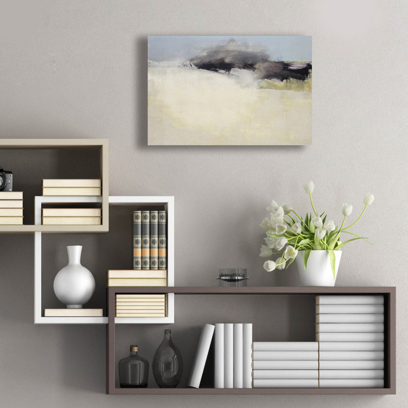  «Echoes and Memory» par Megan Chapman, art mural en verre acrylique, 24 po x 16 po