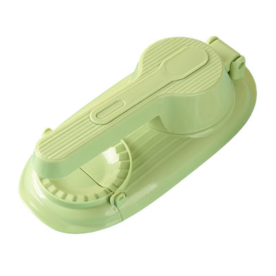Plastics dumpling machine Pressing Dough And Dumpling Making 2-In-1 Dumpling Maker Machines Dumpling Packaging Dough Tool For Making Pastries Pie