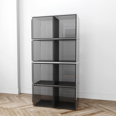 Acrylic living room simple display bookcase