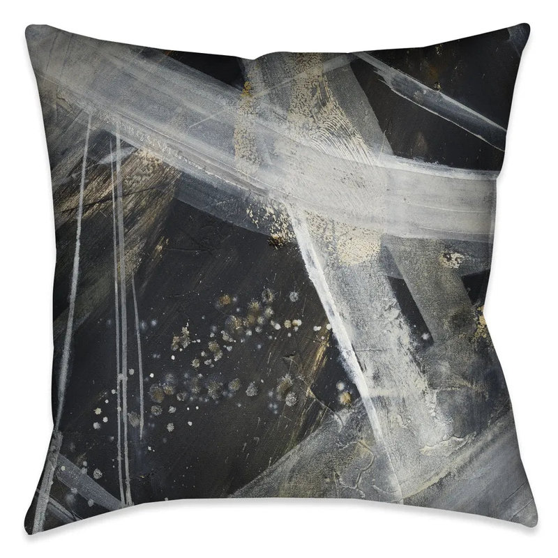 Coussin en polyester Arctique