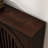 Mid Century Modern Fluted Sideboard Cabinet With 2 Outlet Holes, Buffet Cabinet With Storage, Narrow Side Cabinet For Living Room Entryway Hallway Kitchen Coffee Bar-125507834