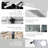 10' X 20' Party Tent With 4 Sidewalls, Heavy Duty Outdoor Instant Gazebo, Sunshade Canopy, Quick Setup, Portable Carry Bag, For Garden, Patio, White Pop Up Canopy Sidewalls - Leisure, Patio Assembly