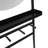 Vesey Metal Flat Floor Mirror-2022907374