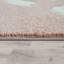 Aleisha Shaggy Pink Rug-2083040496