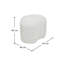 Figi 63cm Wide Novelty Cocktail Ottoman-15392156