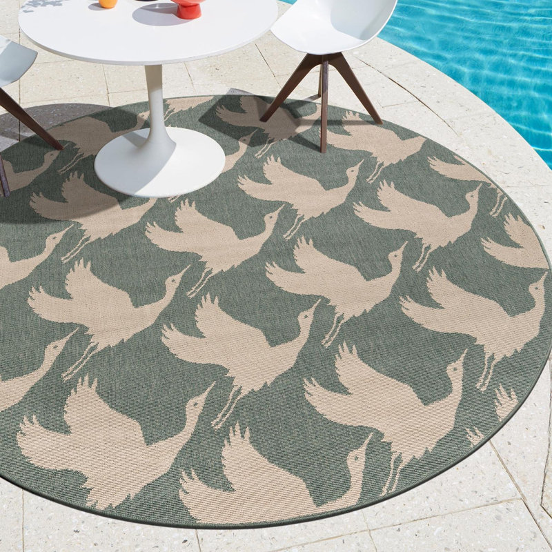 Tapis Angelys, Rond 5 pi 1 po