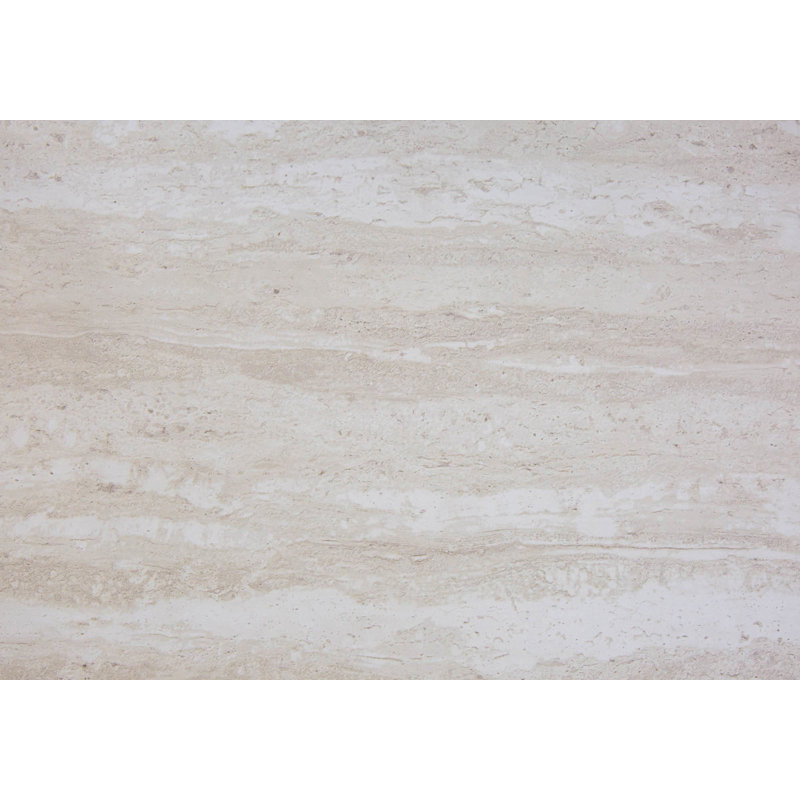 Table d'appoint contemporaine en marbre beige avec tiroir de rangement, parfaite pour le salon et la chambre à coucher.