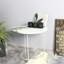 Ensemble de pot de fleurs d'intérieur en céramique fait à la main avec plateau-88133872