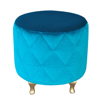 Berry 40cm Wide Round Ottoman