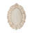 Vichy Oval Wall Mirror