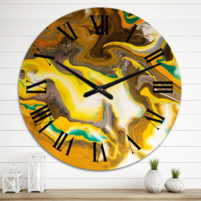 Horloge murale très grande