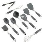 Anolon Tools and Gadgets SureGrip Nylon Nonstick Kitchen / Cooking Utensil Set, 10 Piece