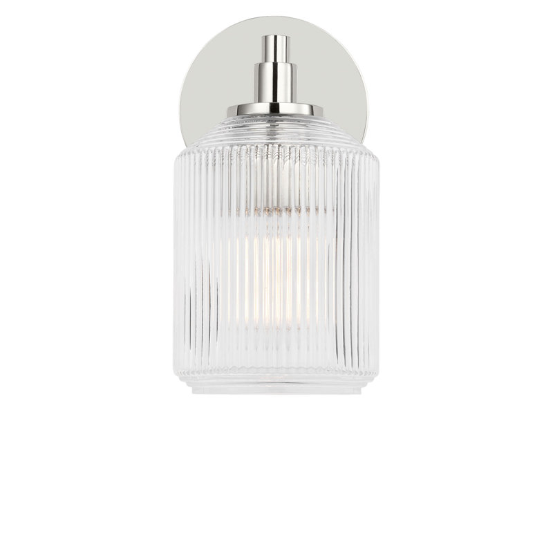 Baignoire Barstow, H 9 po x l 4,5 po x P 6,125 po, Nickel poli