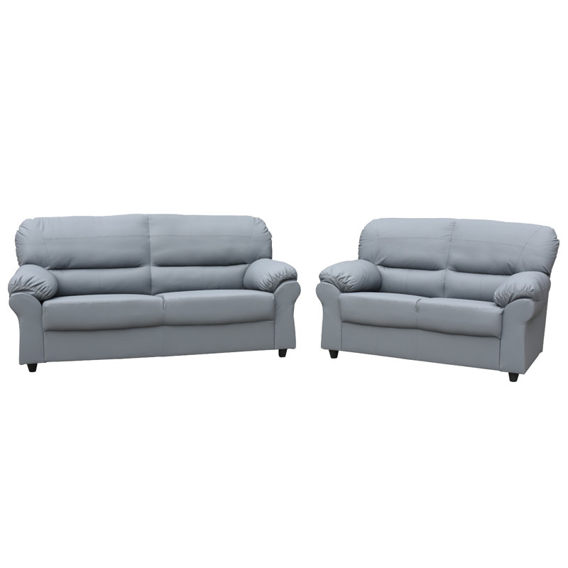 Orchard 3+2 Sofa Set Faux Leather