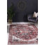 Tapis terre cuite délavé rétro Glendal-1718670702