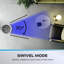 Daewoo 36" Slimline Tower Fan 3 Speed Oscillating 12 Hour Timer Digital With Remote Control White