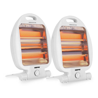 Geepas Quartz Halogen Heater, Portable