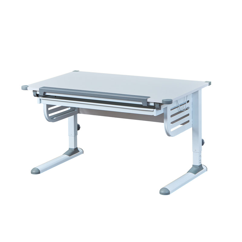 Alsea student desk with drawer - height adjustable