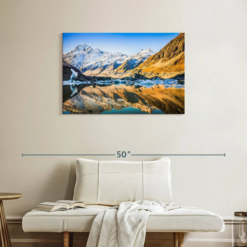 Ravi Aoraki Mount Cook National Park, 24" H x 36" W