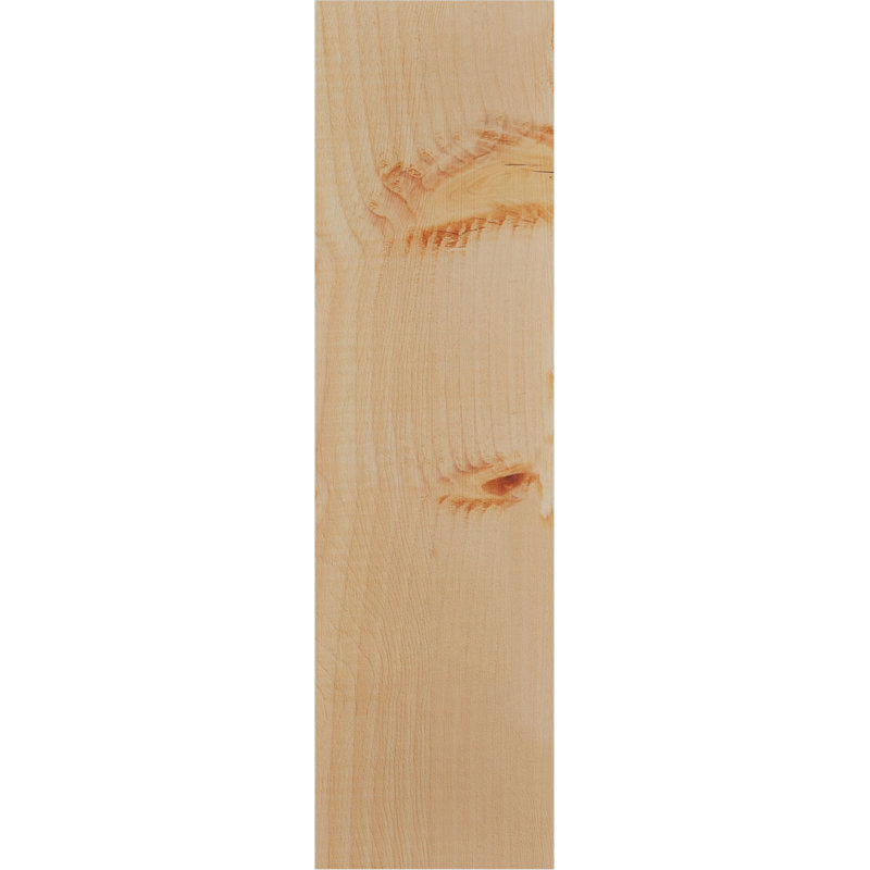 Corbeau alpin, H 20 po x l 5,5 po x P 12 po, Sapin de Douglas, Lisse