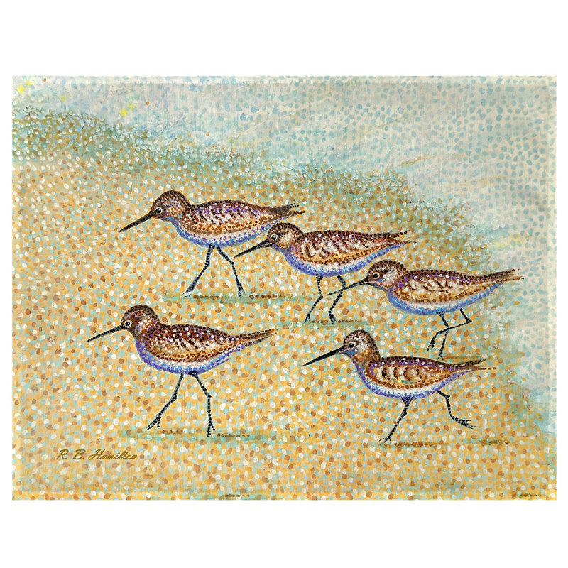 Wimbled No Pattern Rectangle Placemat