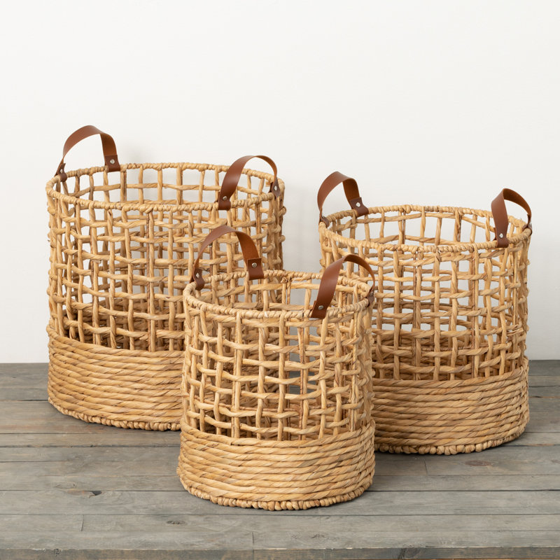 Ensemble de paniers Rich Sienna