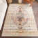 Tapis sable de style oriental