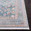 Tapis oriental bleu / rose Quinter-2068714408