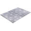 Tapis moderne noué à la main de conception unique - ivoire, 9 pi 0 po x 12 pi 2 po