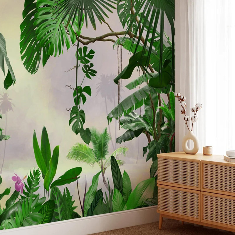 Tropical Dawn Canopy, 161" L x 110" W