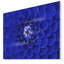 Photographie « abstract blue floral design »-34992989-34993005