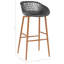 Searle Counter Stool with Metal Frame-1646027631-1646027628