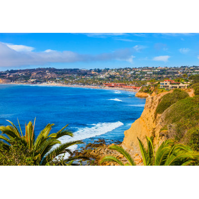La Jolla Coastline in Southern California par Ron et Patty Thomas