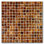 Celestial 0.8" x 0.8" Glass Grid Mosaic Wall & Floor Tile